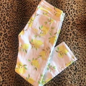Kate Spade Lemon Jeans
